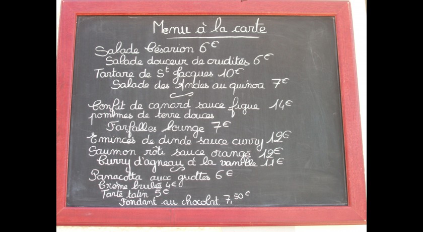 Restaurant La Luna Méré