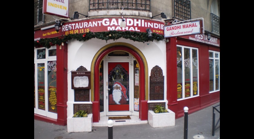 Restaurant Indien Gandhi Mahal Paris