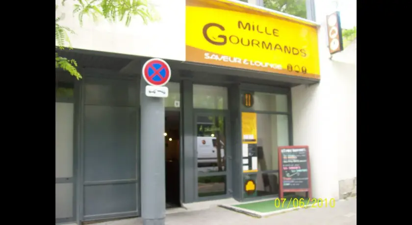 Restaurant Mille Gourmands Reims