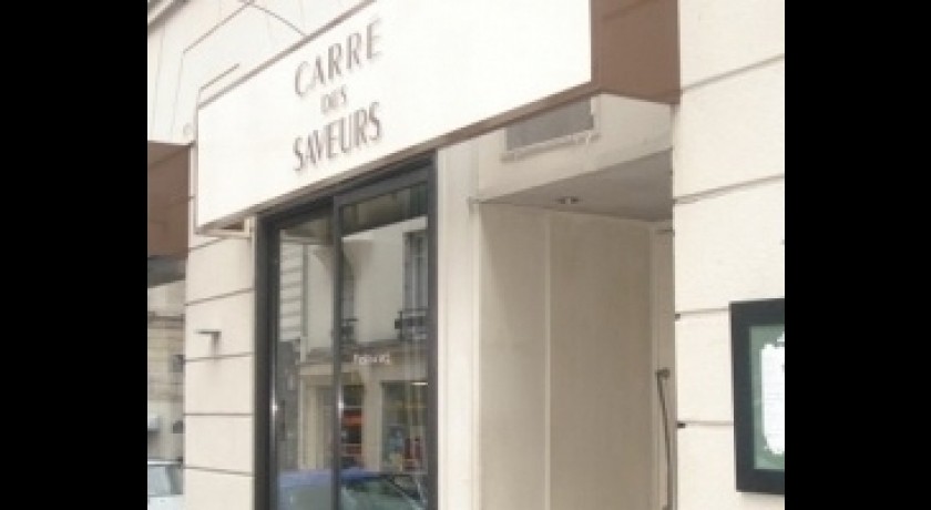 Restaurant Carré Des Saveurs Paris