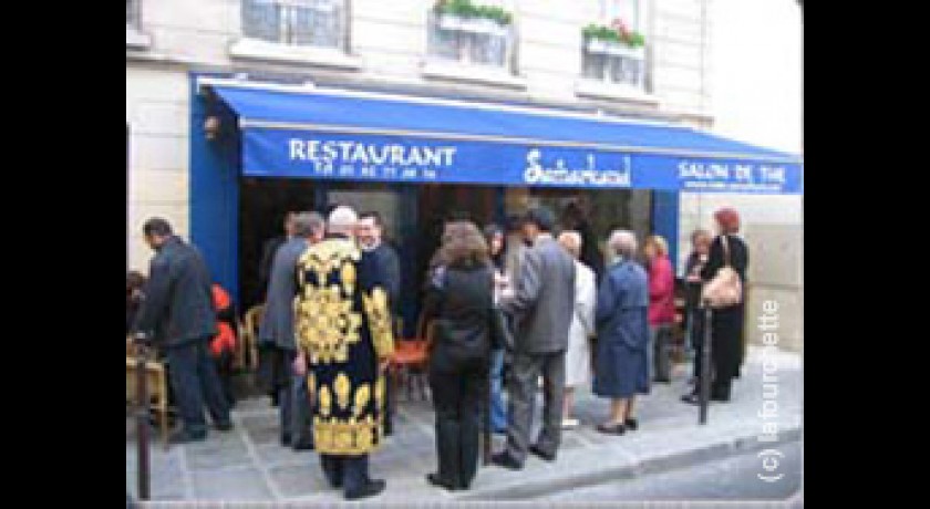 Restaurant Samarkand Paris