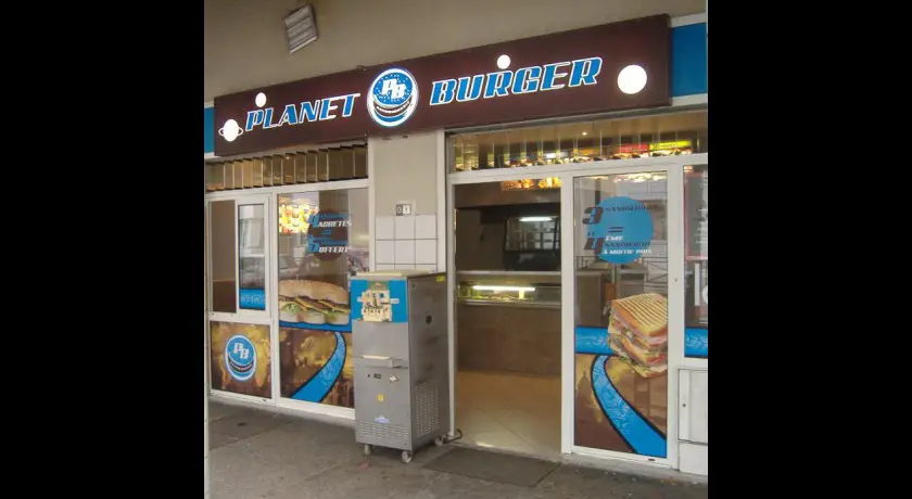 Restaurant Planet Burger Savigny-le-temple