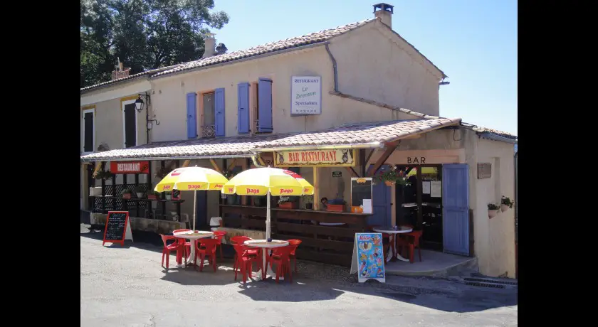 Restaurant - Gîte Le Dromon Saint-geniez