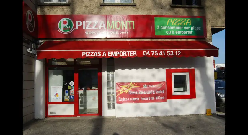 Restaurant Pizza Monti Saint-péray