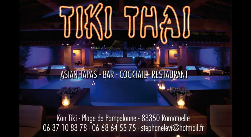 Restaurant Tiki Thaï Ramatuelle