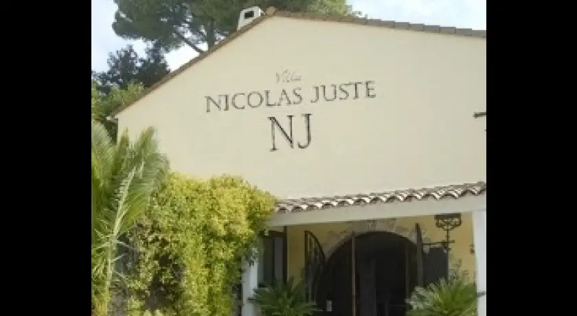 Restaurant Villa Nicolas Juste La Colle-sur-loup