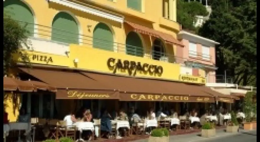 Restaurant Carpaccio Villefranche-sur-mer