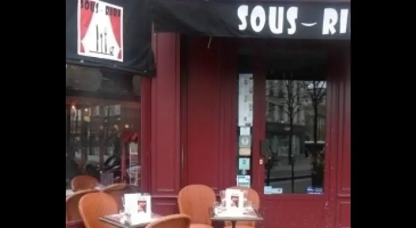 Restaurant Sous-rire Paris