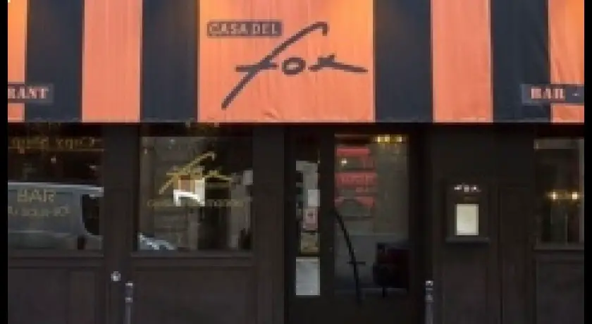 Restaurant Casa Del Fox Paris