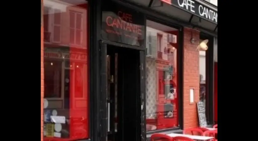 Restaurant Café Cantante Paris