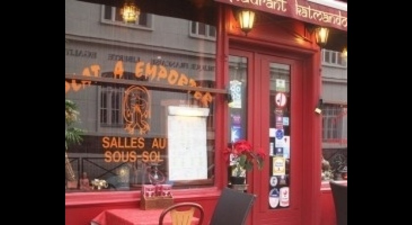 Restaurant Katmandou Café Paris