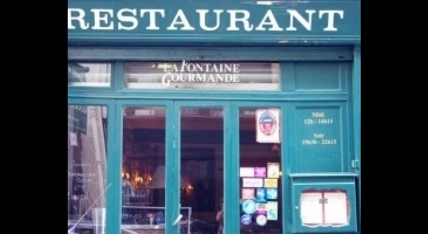 Restaurant La Fontaine Gourmande Paris