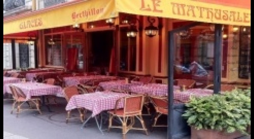 Restaurant Le Mathusalem Paris