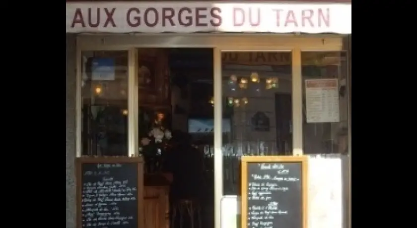 Restaurant Les Gorges Du Tarn Paris