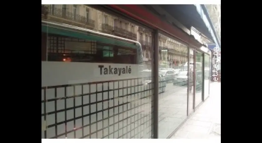 Restaurant Takayalé Paris