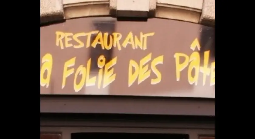 Restaurant La Folie Des Pâtes Strasbourg