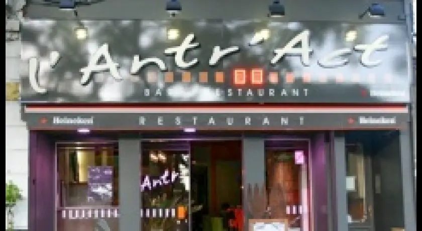 Restaurant L'antr'act Lille