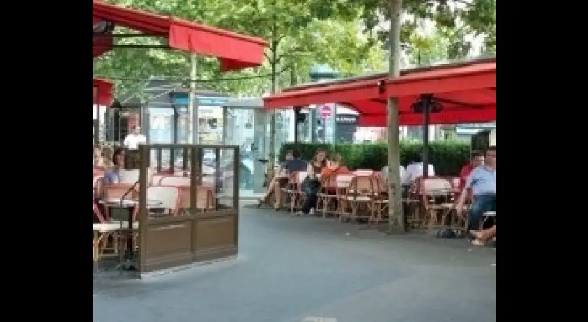 Restaurant Café Montparnasse Paris