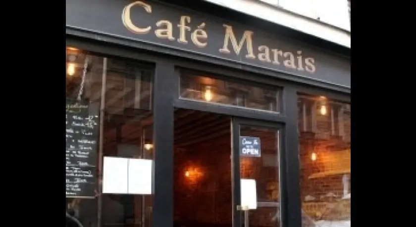 Restaurant Café Marais Paris