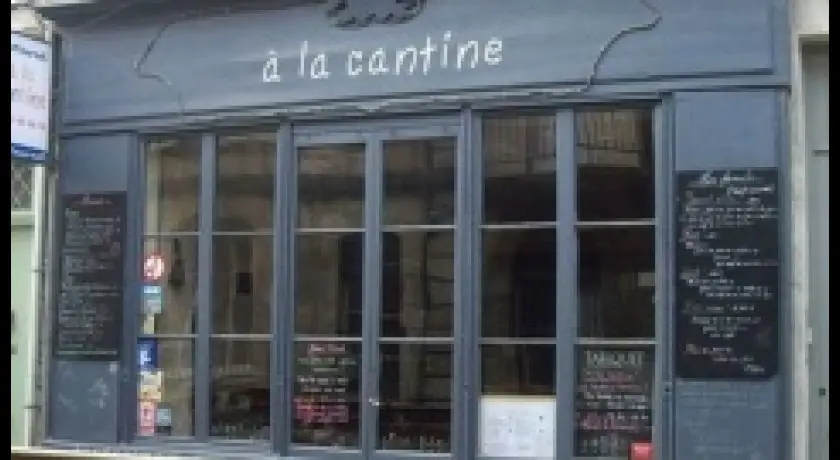 Restaurant A La Cantine Bordeaux