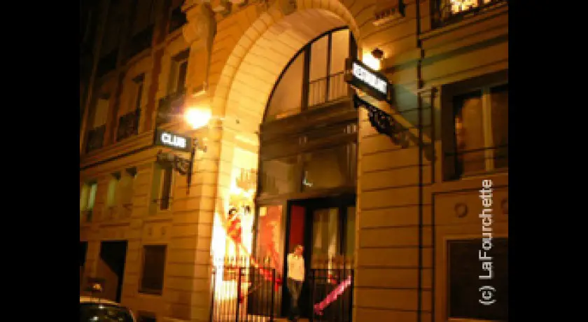 Restaurant Les Bains Douches Paris