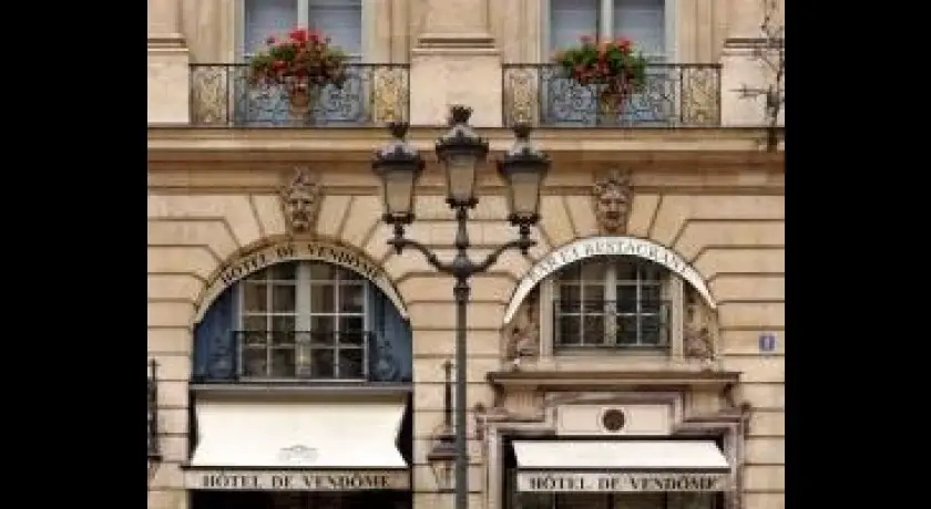 Restaurant 1 Place Vendôme Paris