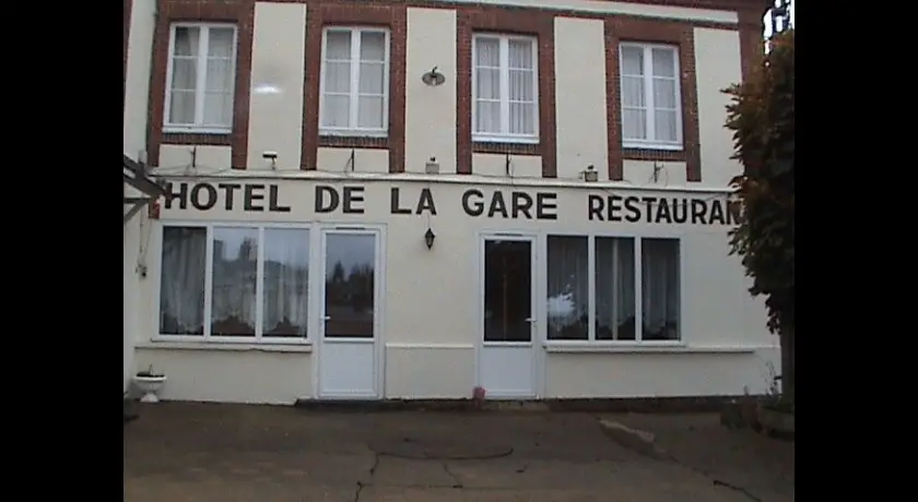 Restaurant Hotel De La Gare Sainte-gauburge-sainte-colombe