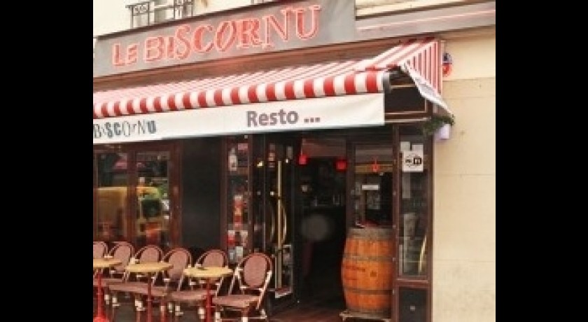 Restaurant Le Biscornu Paris
