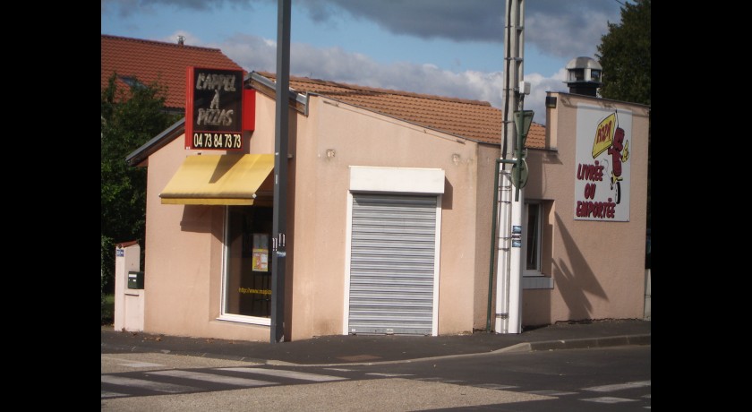 L'appel A Pizzas Cournon-d'auvergne