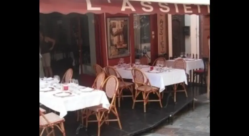 Restaurant L'assiette Cannes