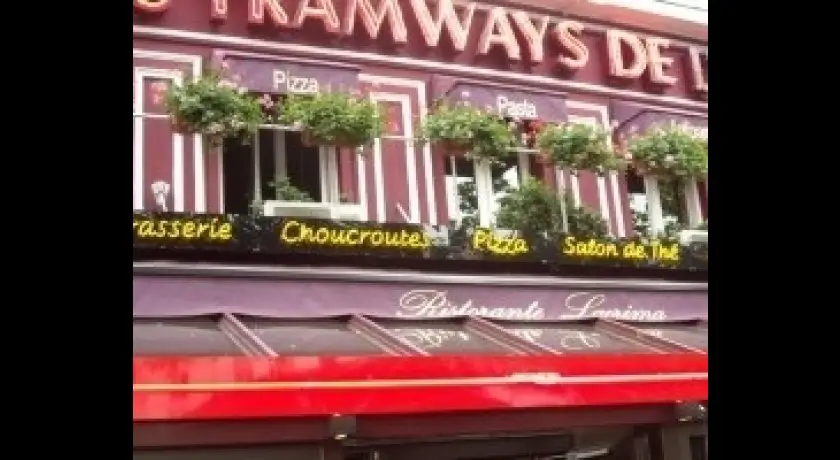 Restaurant Les Tramways De L'est Paris