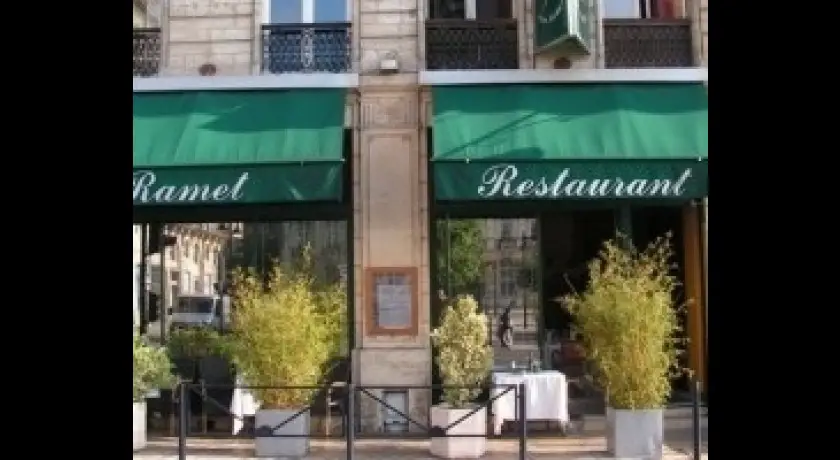 Restaurant Jean Ramet Bordeaux