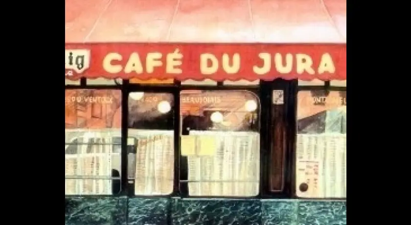 Restaurant Le Café Du Jura Lyon
