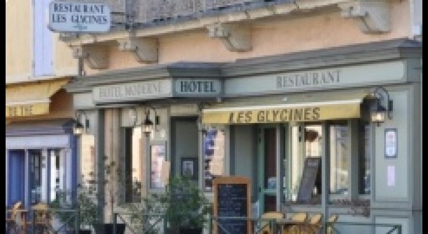 Restaurant Les Glycines Remoulins