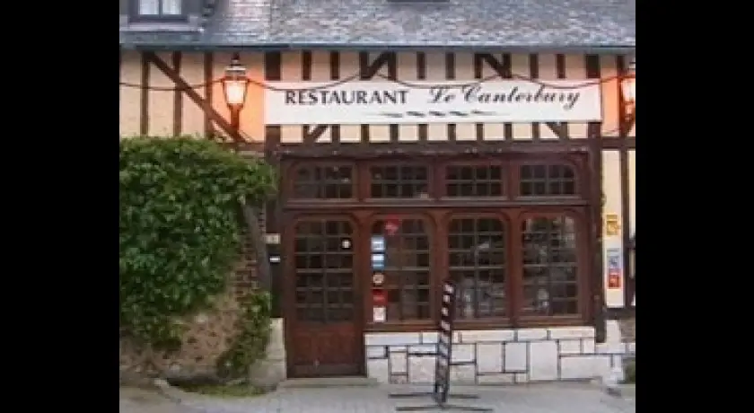 Restaurant Le Canterbury Le Bec-hellouin