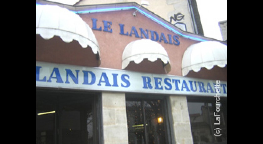 Restaurant Le Landais Talence