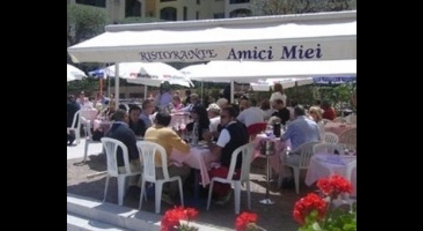 Restaurant Amici Miei Monaco