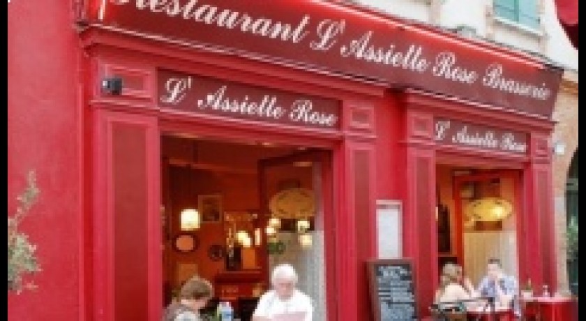 Restaurant L'assiette Rose Toulouse