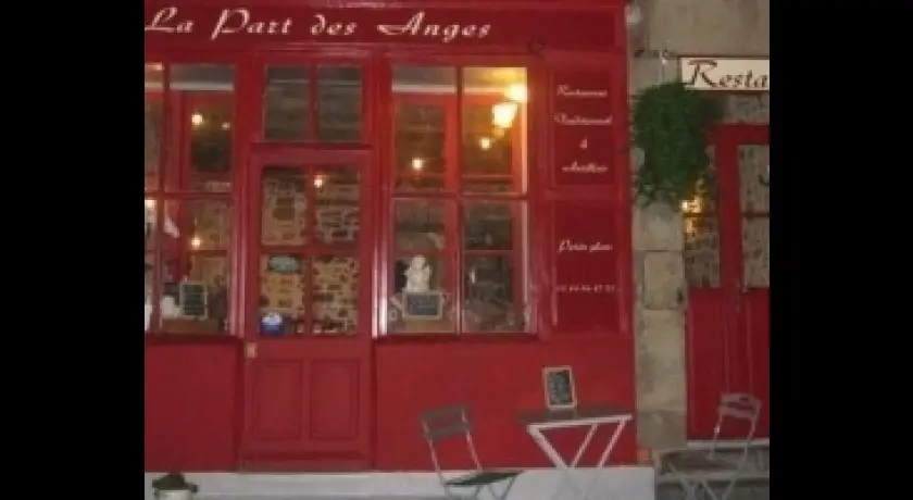 Restaurant La Part Des Anges Bécherel