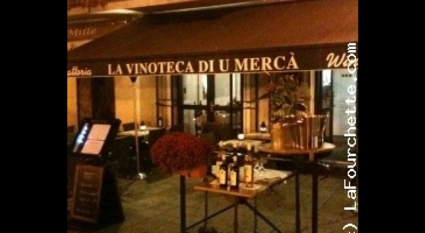 Restaurant La Vinoteca Bastia