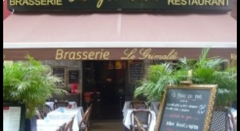 Restaurant Brasserie Le Grimaldi Nice