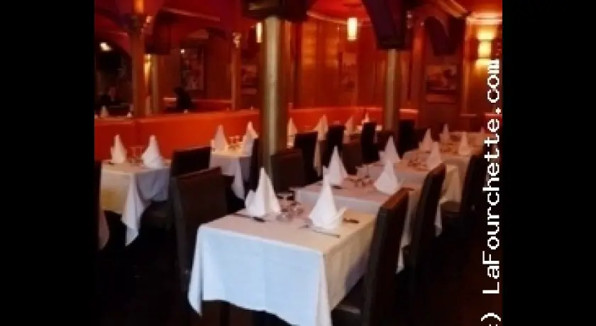 Restaurant L'etoile De Taroudant Paris