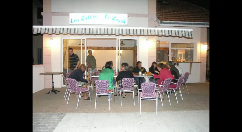 Restaurant Lou Calhoc, Chez Fred Et Véro Mimizan