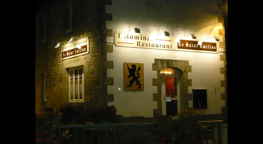 Estaminet Restaurant Le St Emilion Loguivy-plougras
