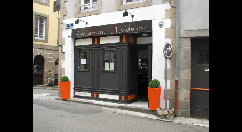 Restaurant L' Evidence Morlaix