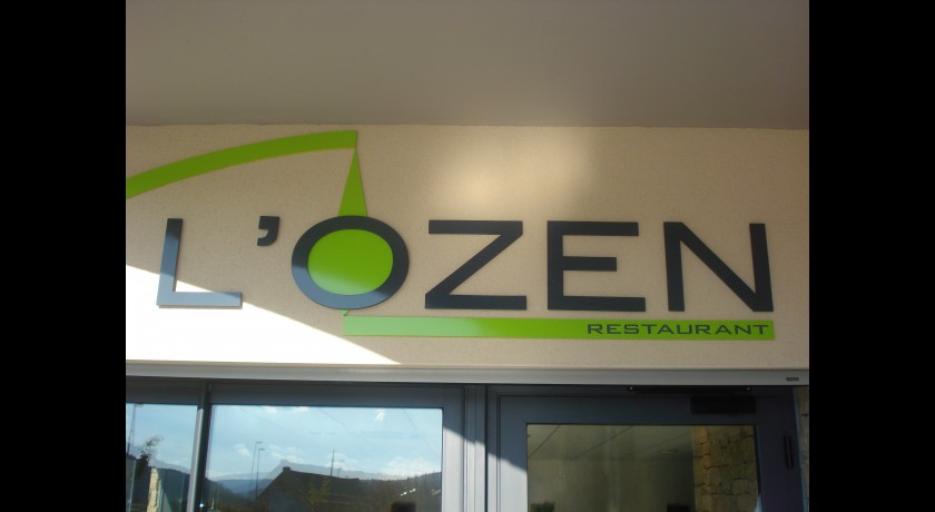 Restaurant L'ozen Badaroux