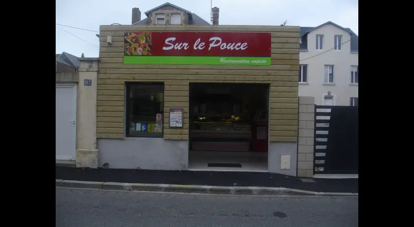 Restaurant Sur Le Pouce Le Havre