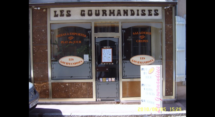 Les Gourmandises Châtillon-sur-loire