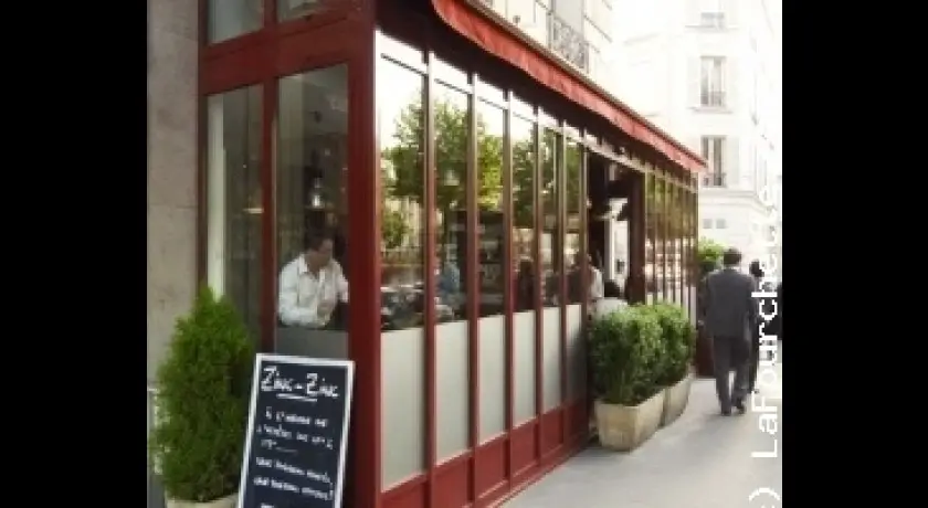 Restaurant Le Zinc Zinc Neuilly-sur-seine