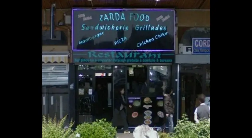Restaurant Zarda-food Massy